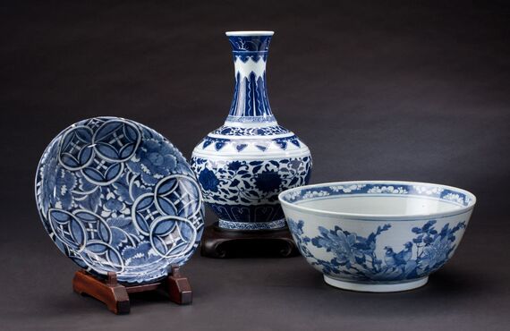 陶芸品や美術品などの骨董品を愛媛でもお預かり | 京都で買取なら茶道具と新古美術の知識が豊富な好日堂