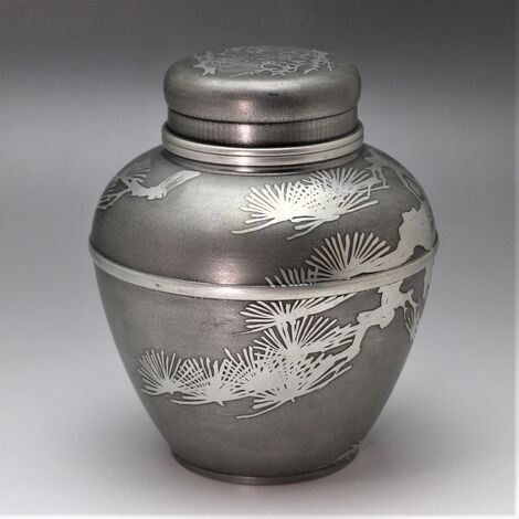 錫茶心壺